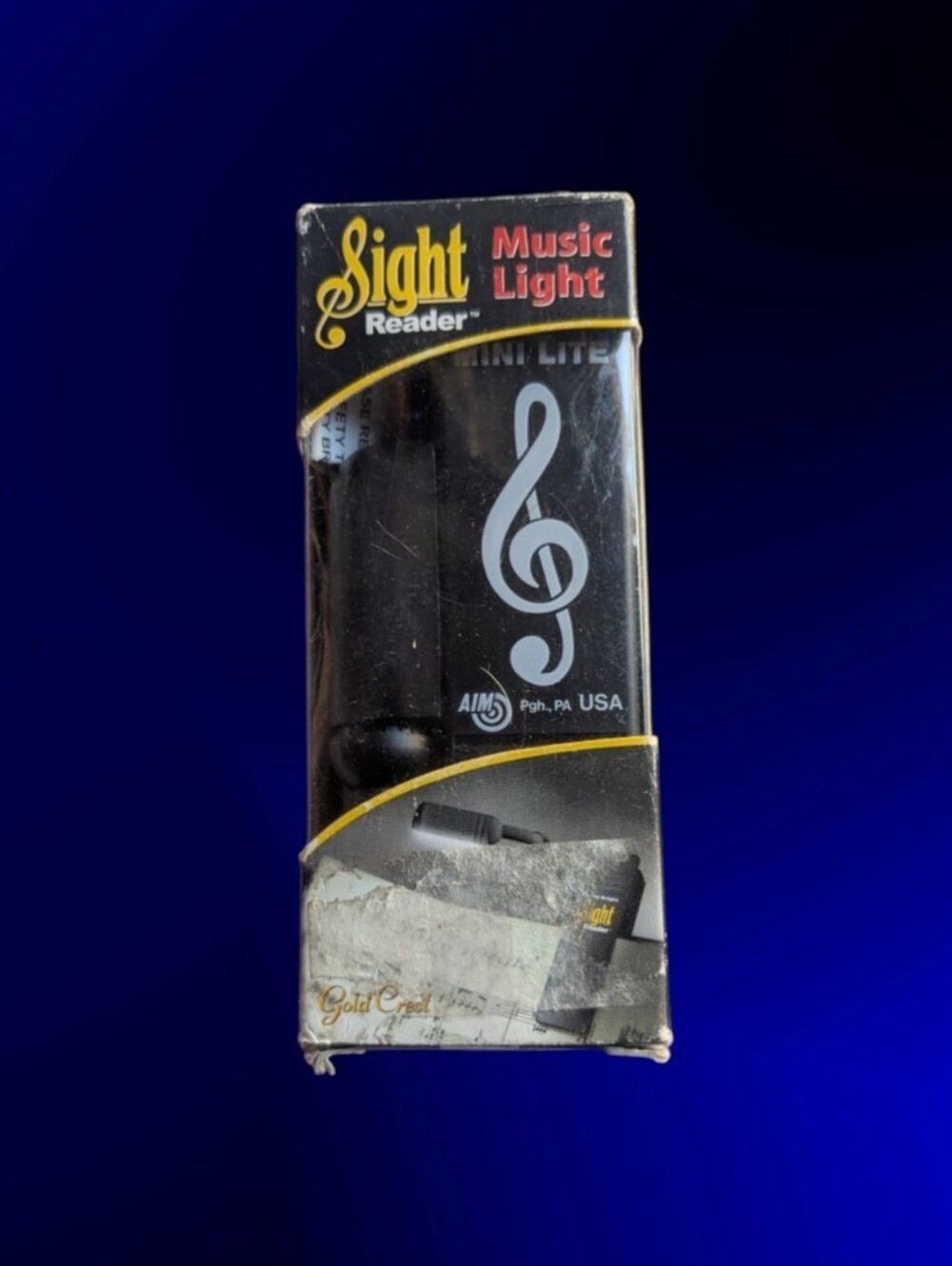 Mighty Bright Sight Reader Collapsible Music Stand Light